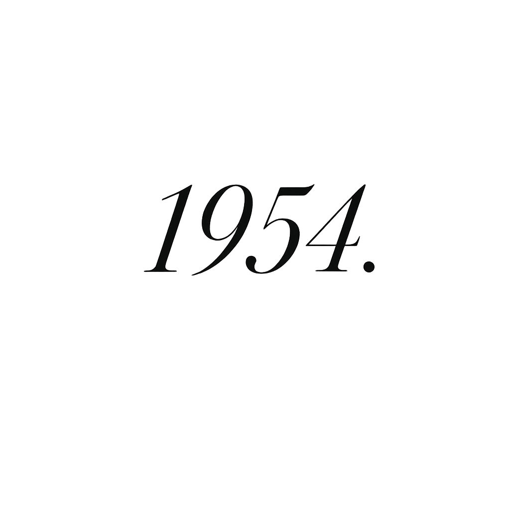 1954.